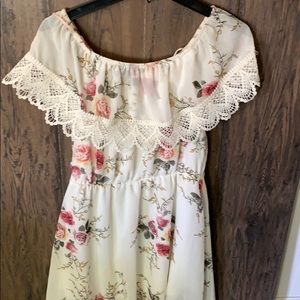 Strapless Across the shoulder